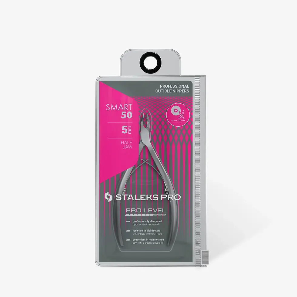 Thumbnail: Staleks - Professional cuticle nippers Pro SMART 50, 5 mm