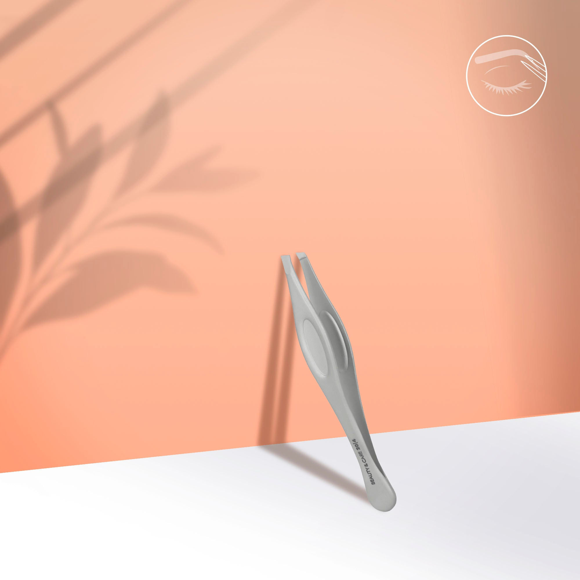 Staleks - Eyebrow Tweezers BEAUTY & CARE 20 TYPE 4 (Narrow Beveled)