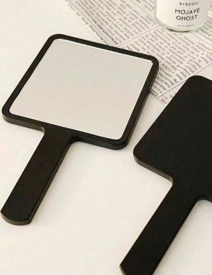 Handle Mirror - Black
