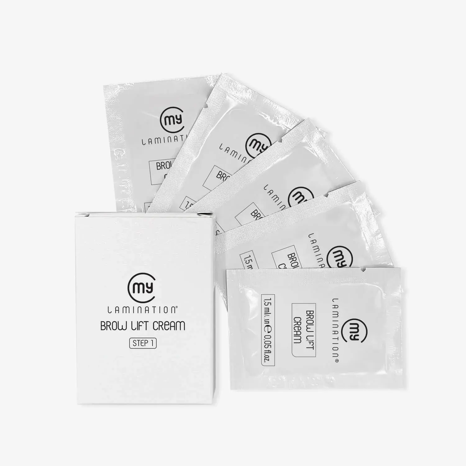 My Lamination - Brow Lift Cream - Step 1 for Eyebrow Lifting (5 Sachets)
