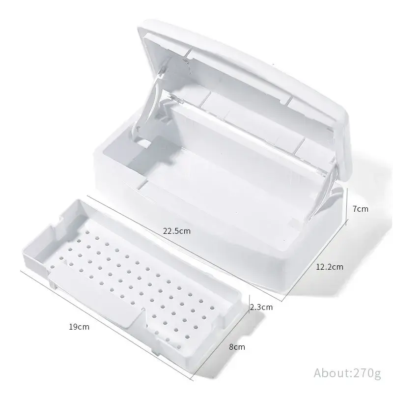 الصورة المصغرة: Sterilizing Tray Disinfection Box for Beauty Tools