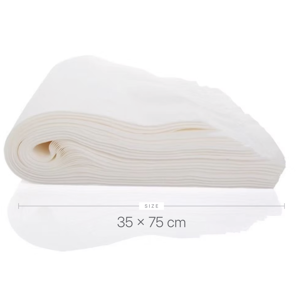 Pedicure Cotton Towel 35*75 cm, 100 pcs
