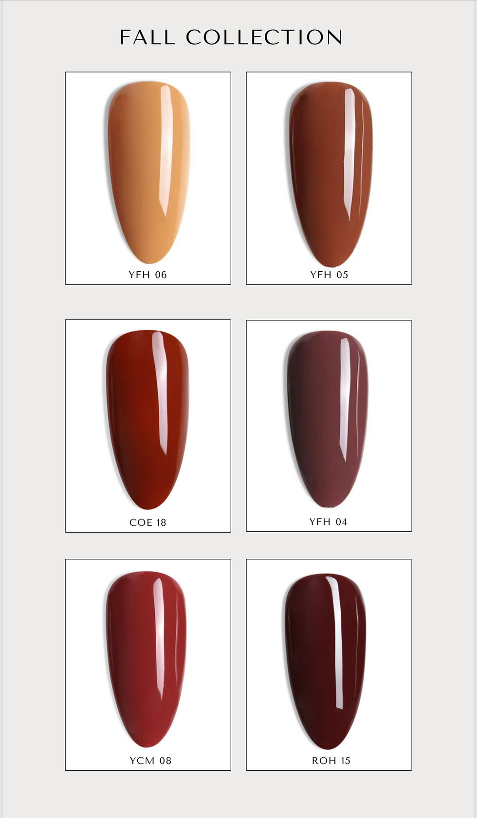 Thumbnail: AS - Gel Polish Colors, 15 ml 