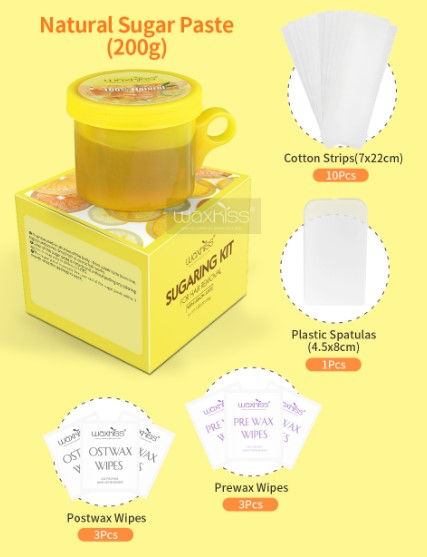 الصورة المصغرة: Sugaring Kit with Lemon Juice