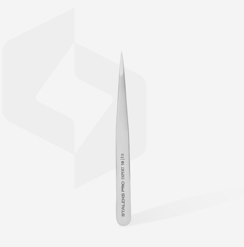 Thumbnail: Staleks - Eyebrow tweezers Pro Expert 10 Type 5