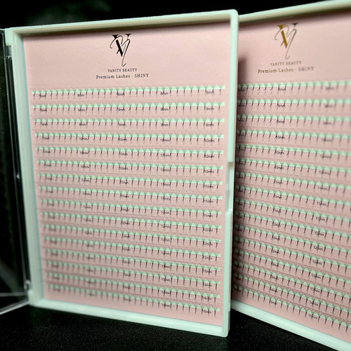 Pointy Base PreFanned Eyelash Extensions Lash Supply Qatar