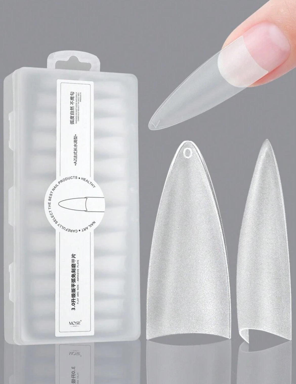 240 pcs Extra Long Nail Tips