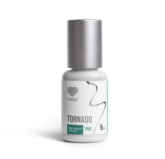 PROMO - Lovely - Black Adhesive "Tornado" - 5 ml