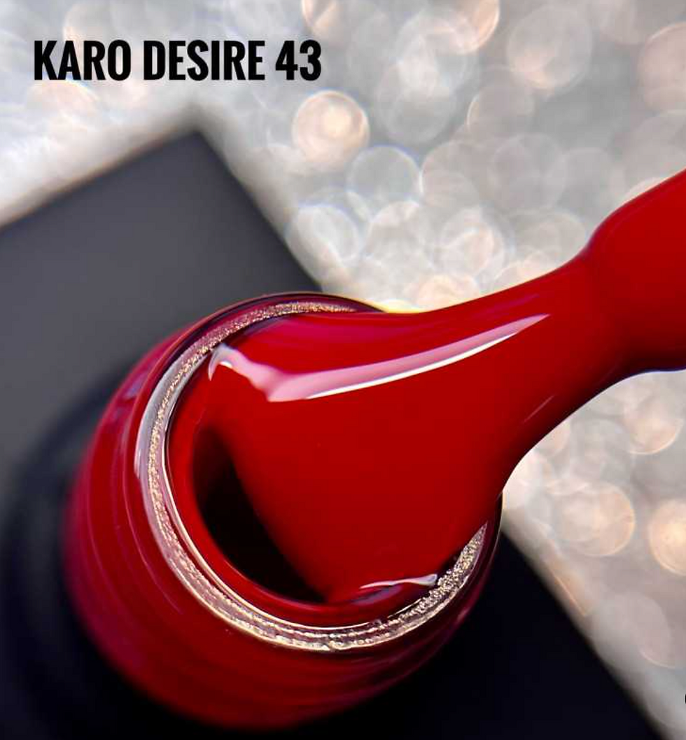 Thumbnail: KARO (1-45) - Gel polish Desire Line, 8 ml