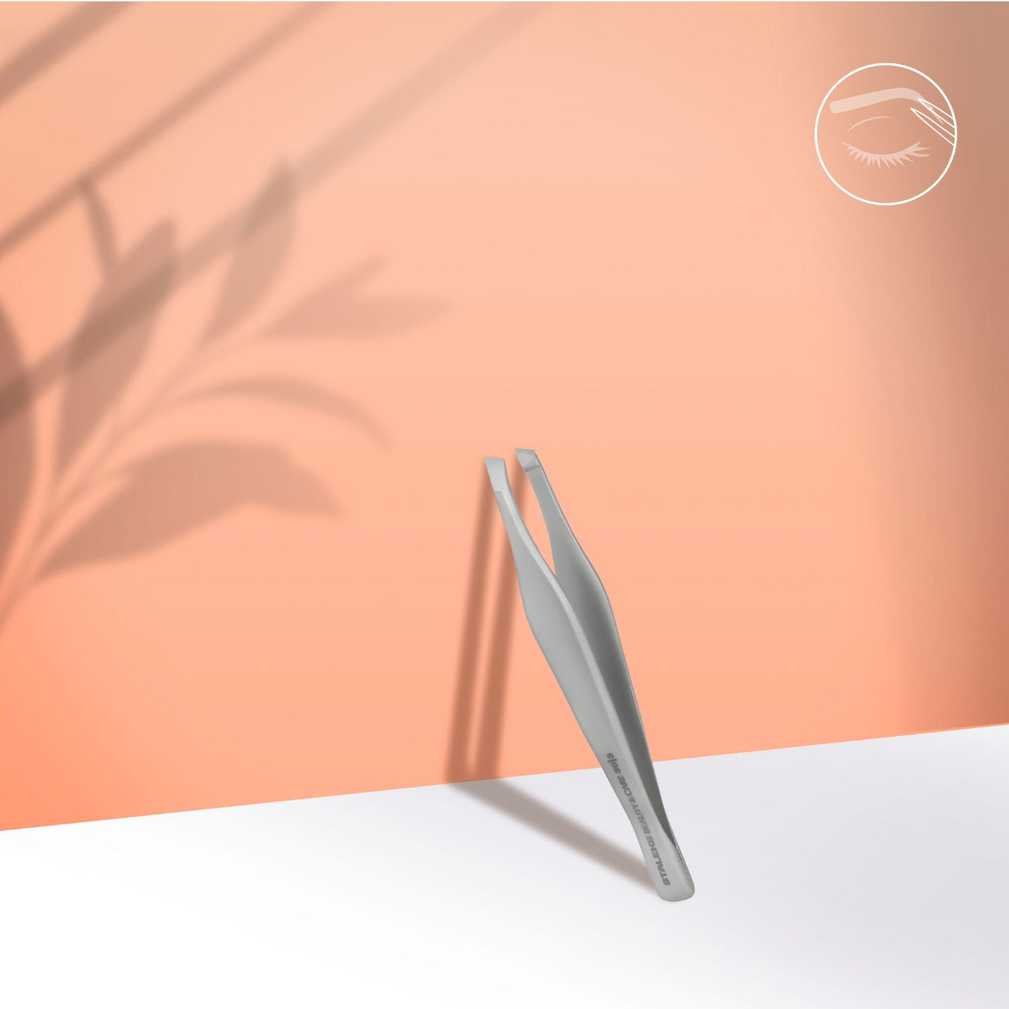 Staleks - Eyebrow tweezers CLASSIC 30 TYPE 3 (wide beveled)