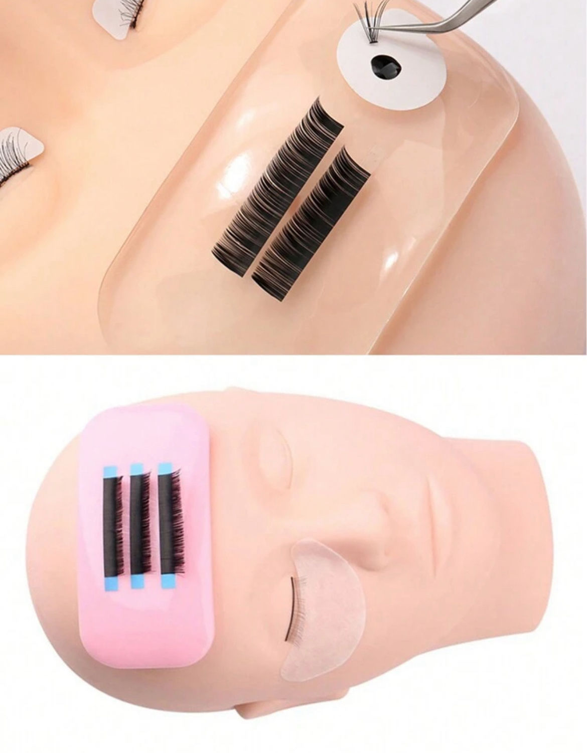 Reusable Silicon Pad for Lash Extension