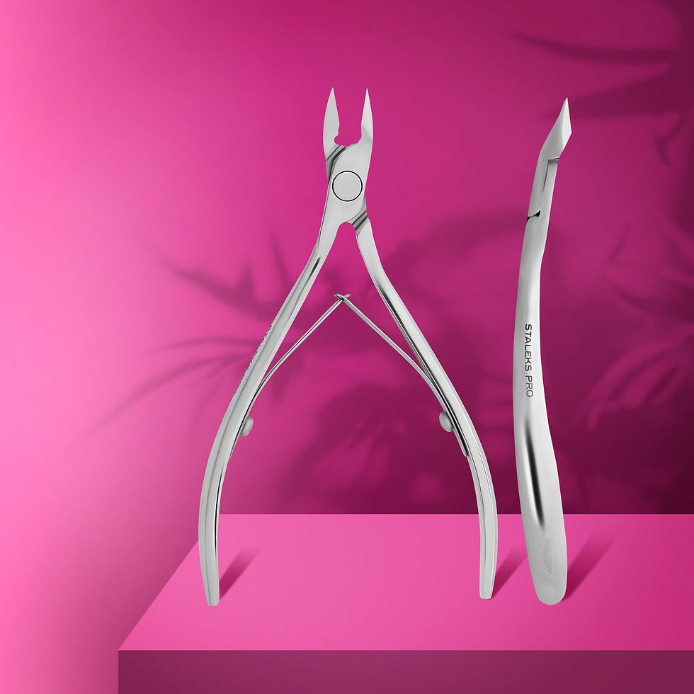 Thumbnail: Staleks - Professional cuticle nippers EXPERT 80 9 mm