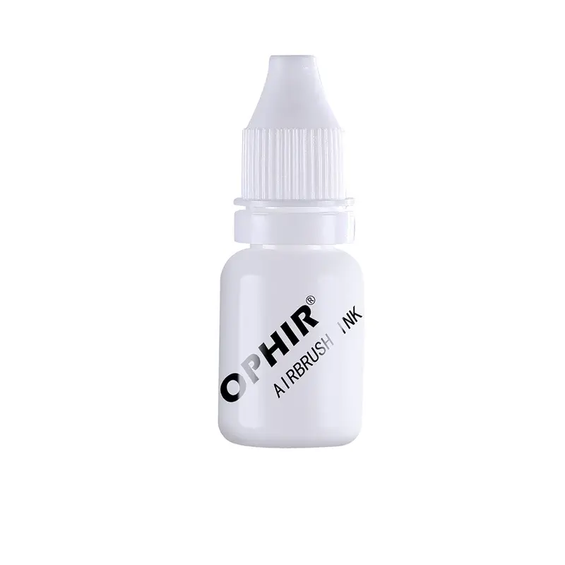 OPHIR Airbrush Nail Ink Polishing Pigment Nail Art Paint - White