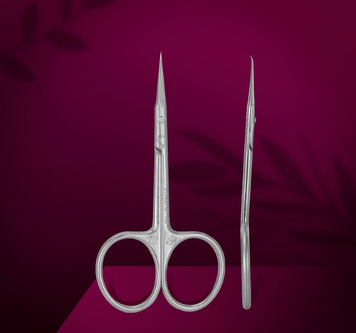 Staleks - Professional cuticle scissors with hook Pro EXCLUSIVE 21 TYPE ...