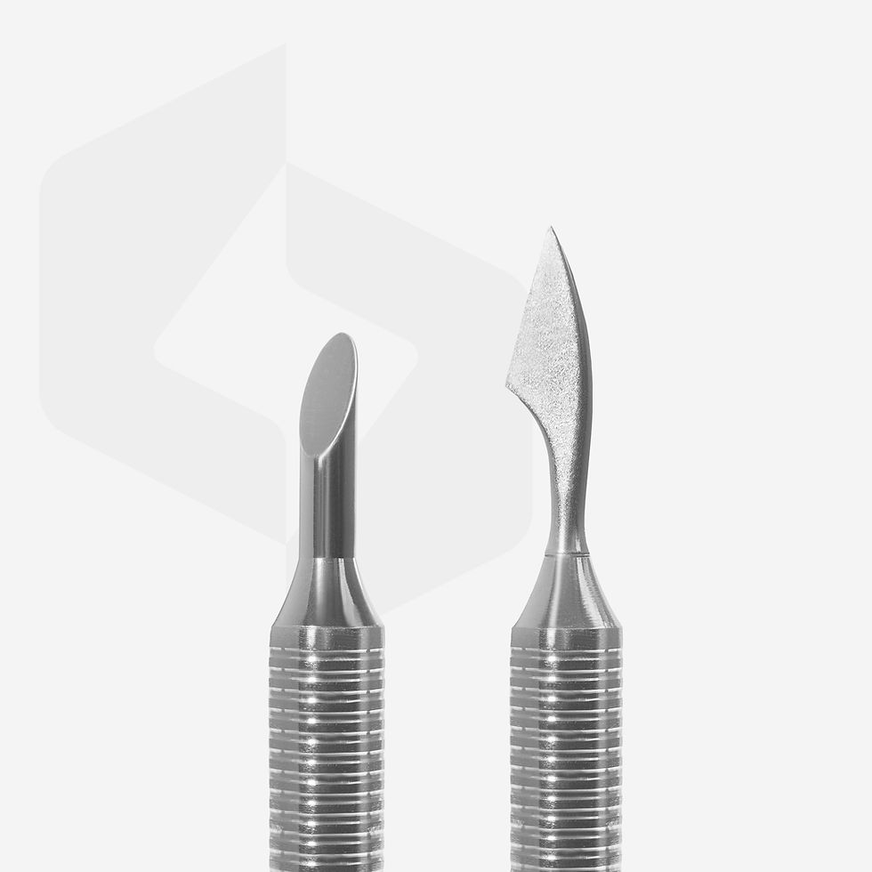 Thumbnail: Staleks - Hollow manicure pusher EXPERT 100 TYPE 1