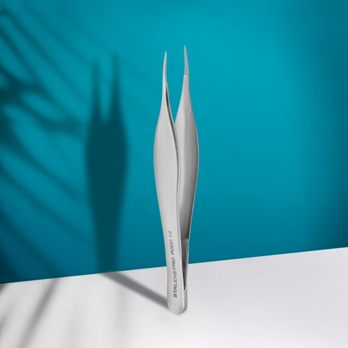 Splinter tweezers Staleks Pro Podo 10 | Lash Supply Qatar