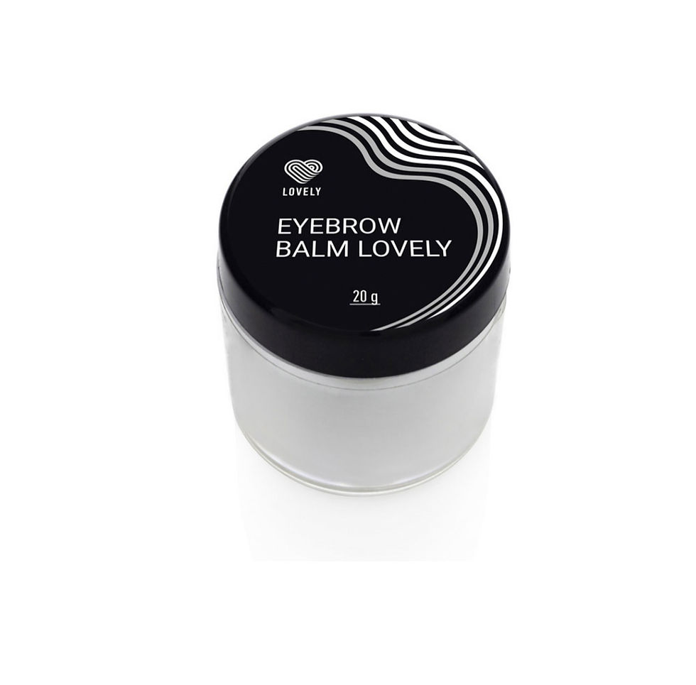 Eyebrow balm