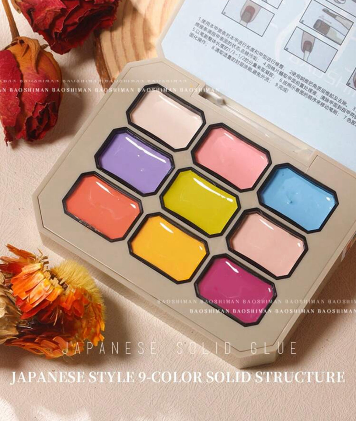 Macaron Color Painting Gel Kit