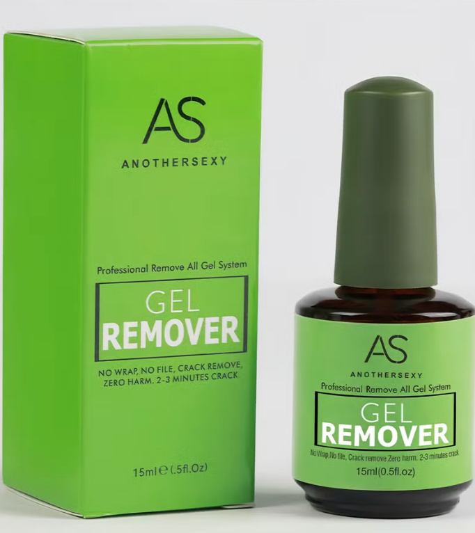 AS - Profession Gel Nail Polish Remover