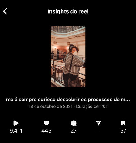 insights do reels