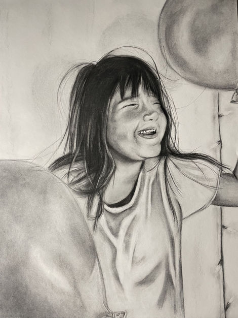 My Sister and Balloons, 2024