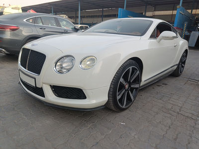 Bentley inspection report with positive results in Dubai