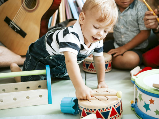 🎶 Sensibilització Musical per a infants de 0 a 3 anys