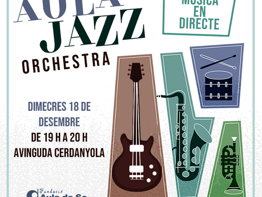 La magia del jazz iluminará la Avenida Cerdanyola