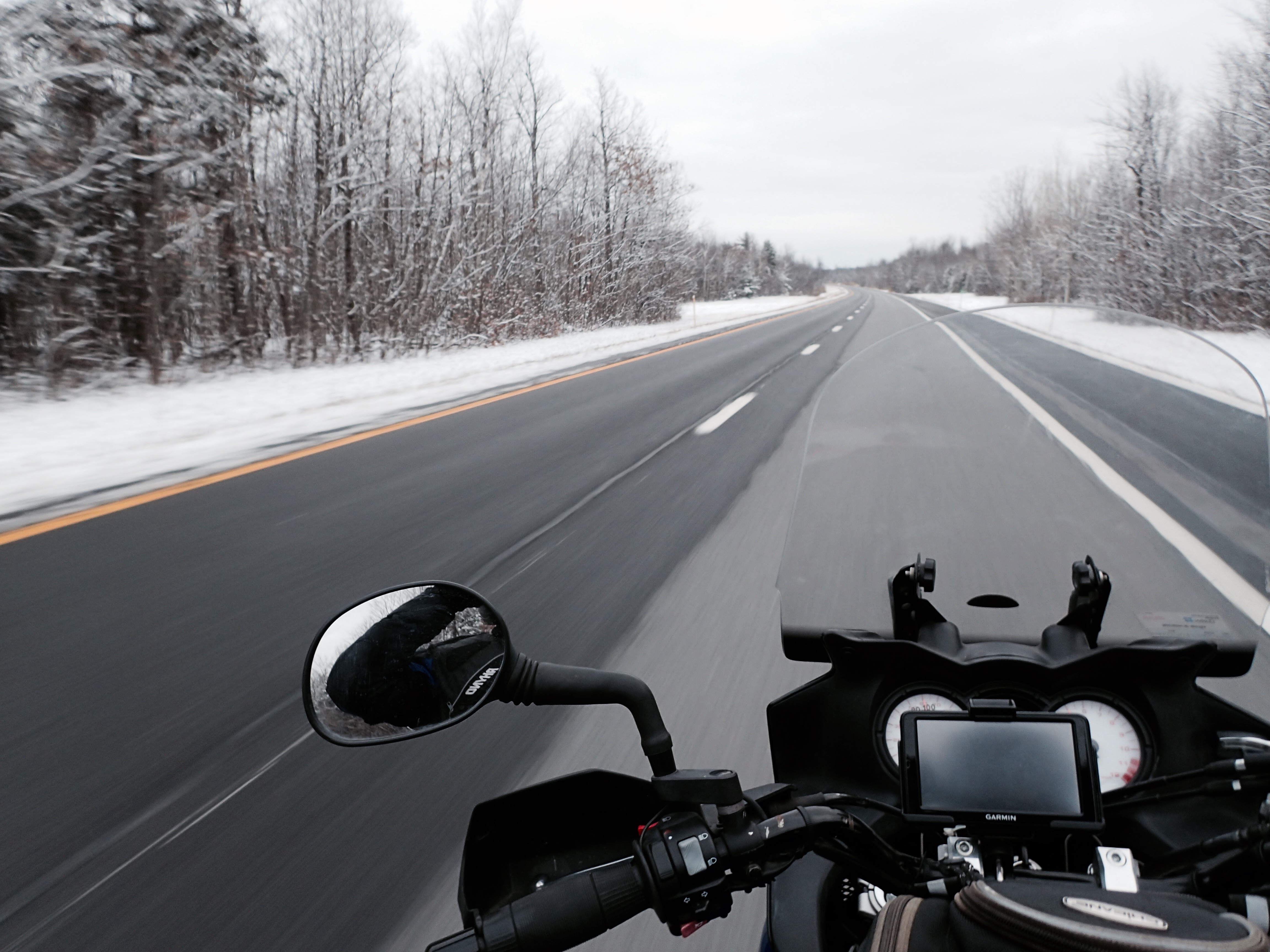 Life on the highway.
