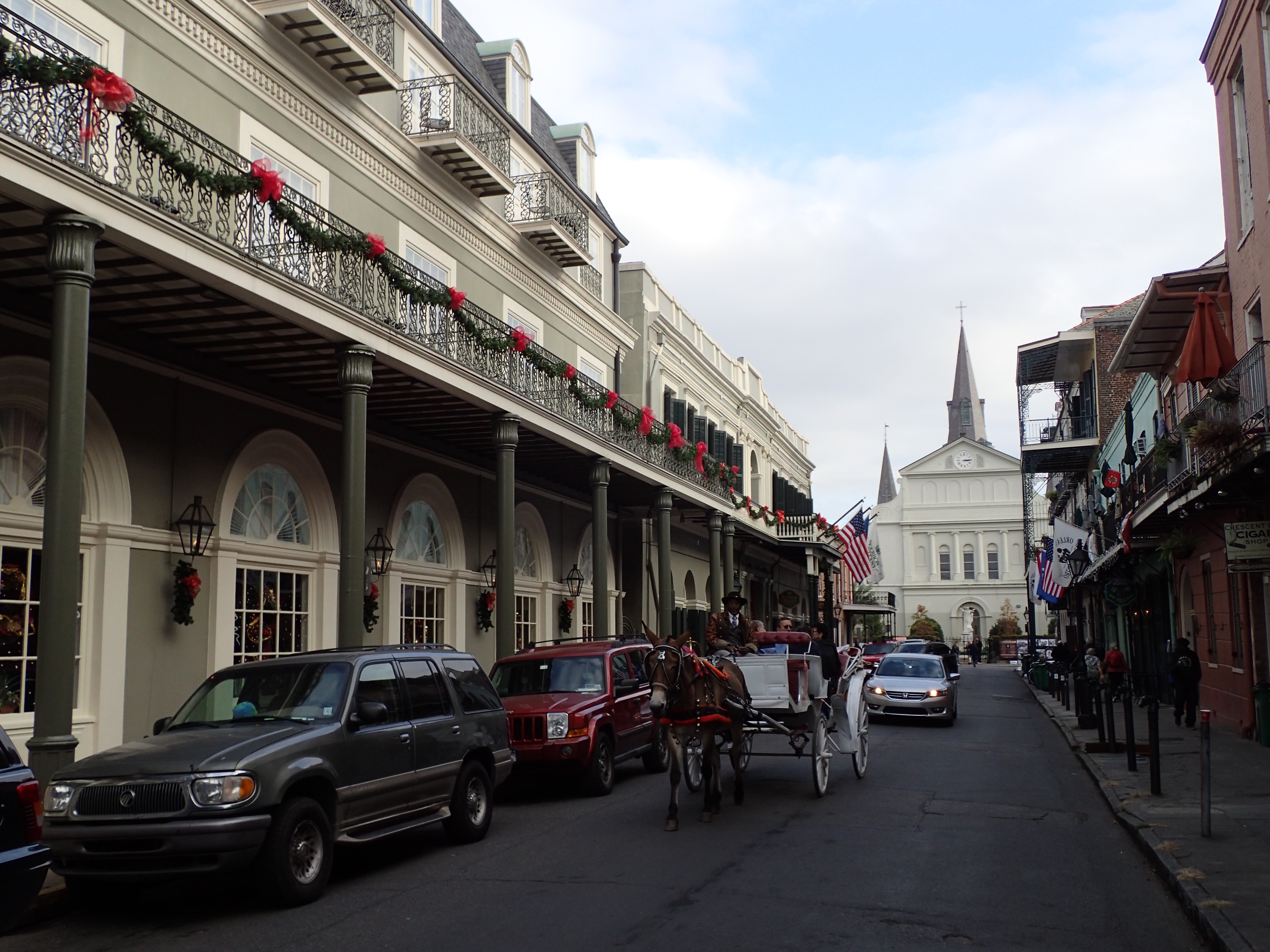 French Quarter of NOLA.