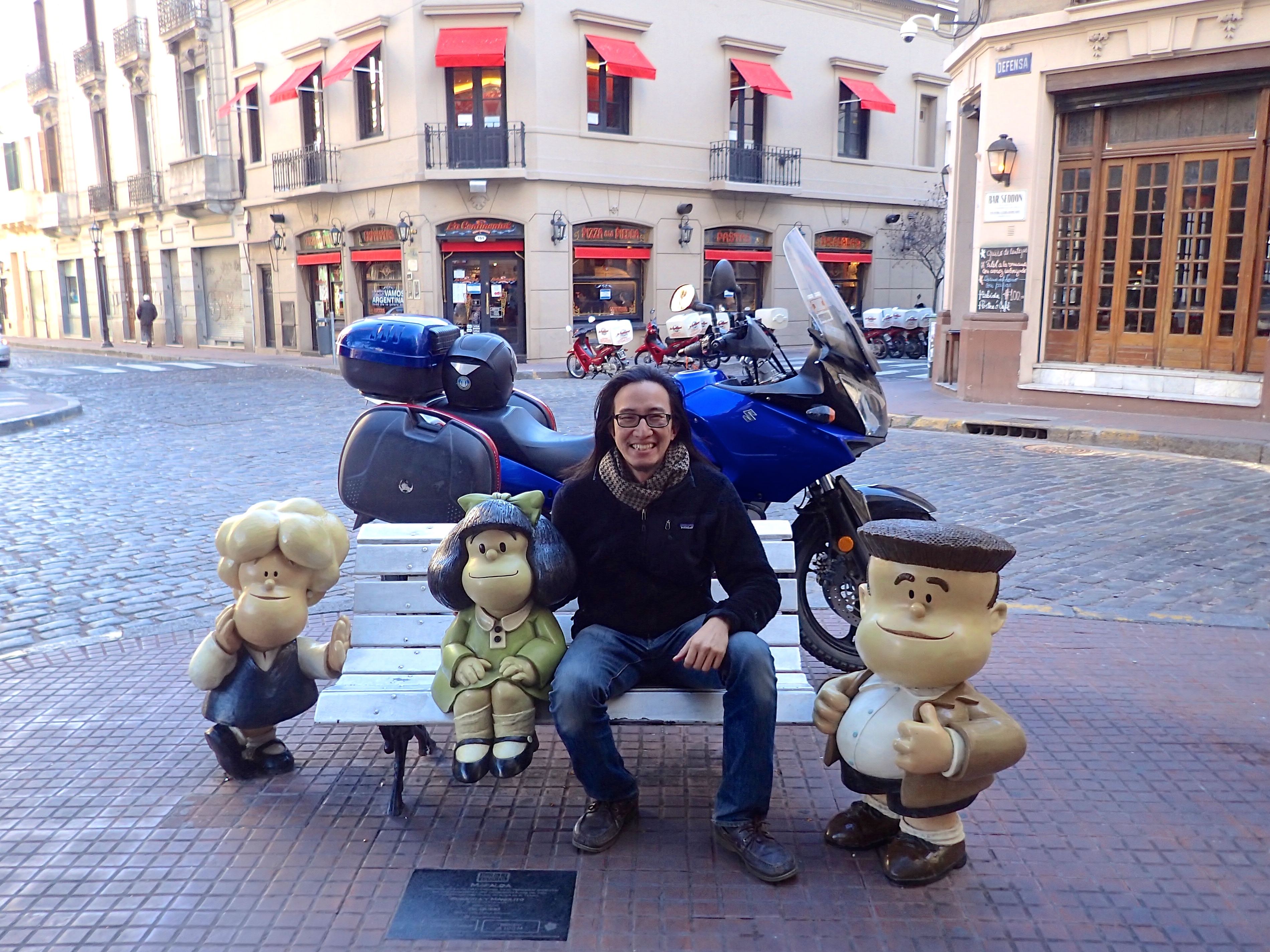 With Mafalda