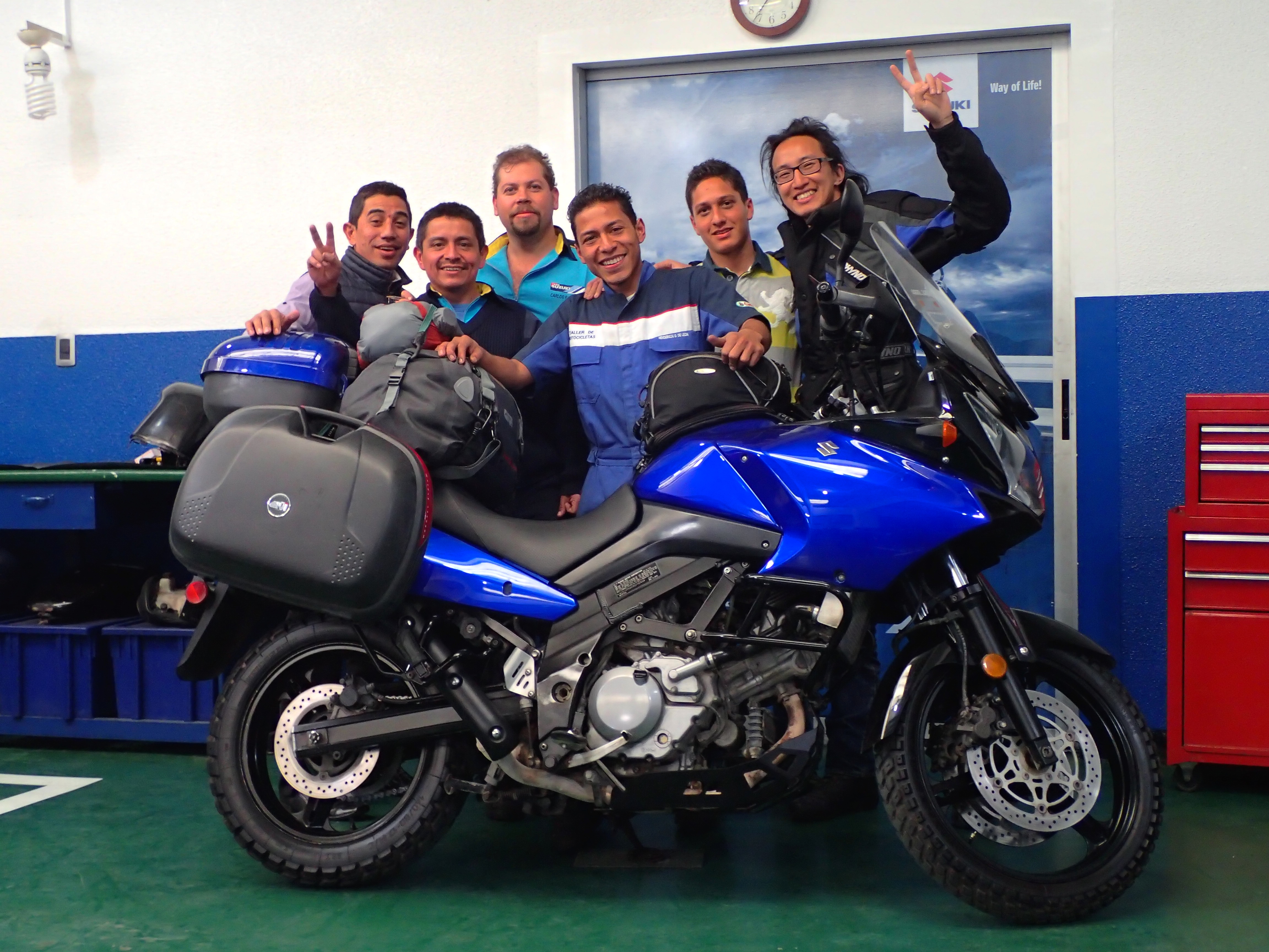 Tune-Up in Guatemala