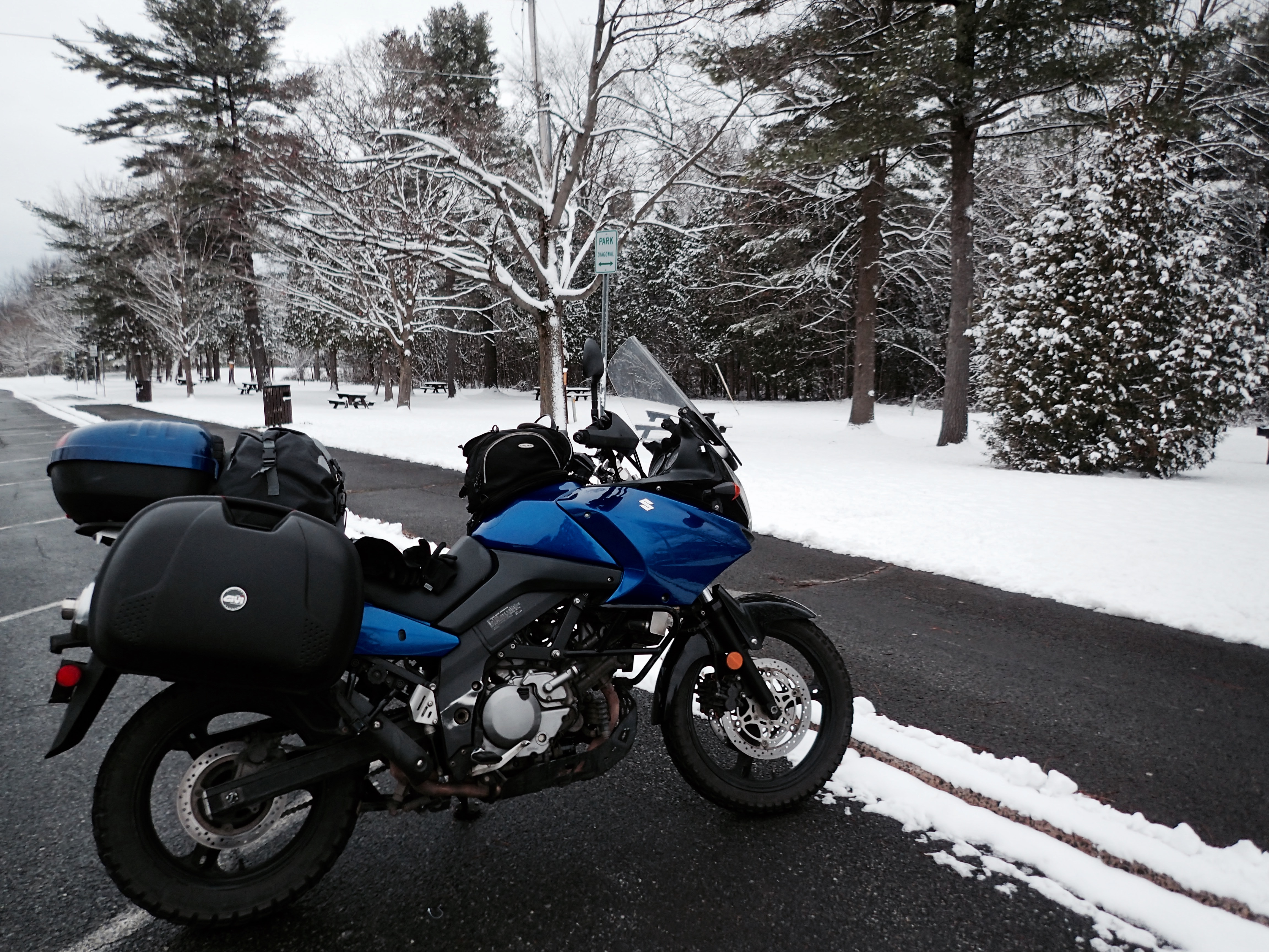 Break on Interstate 87.