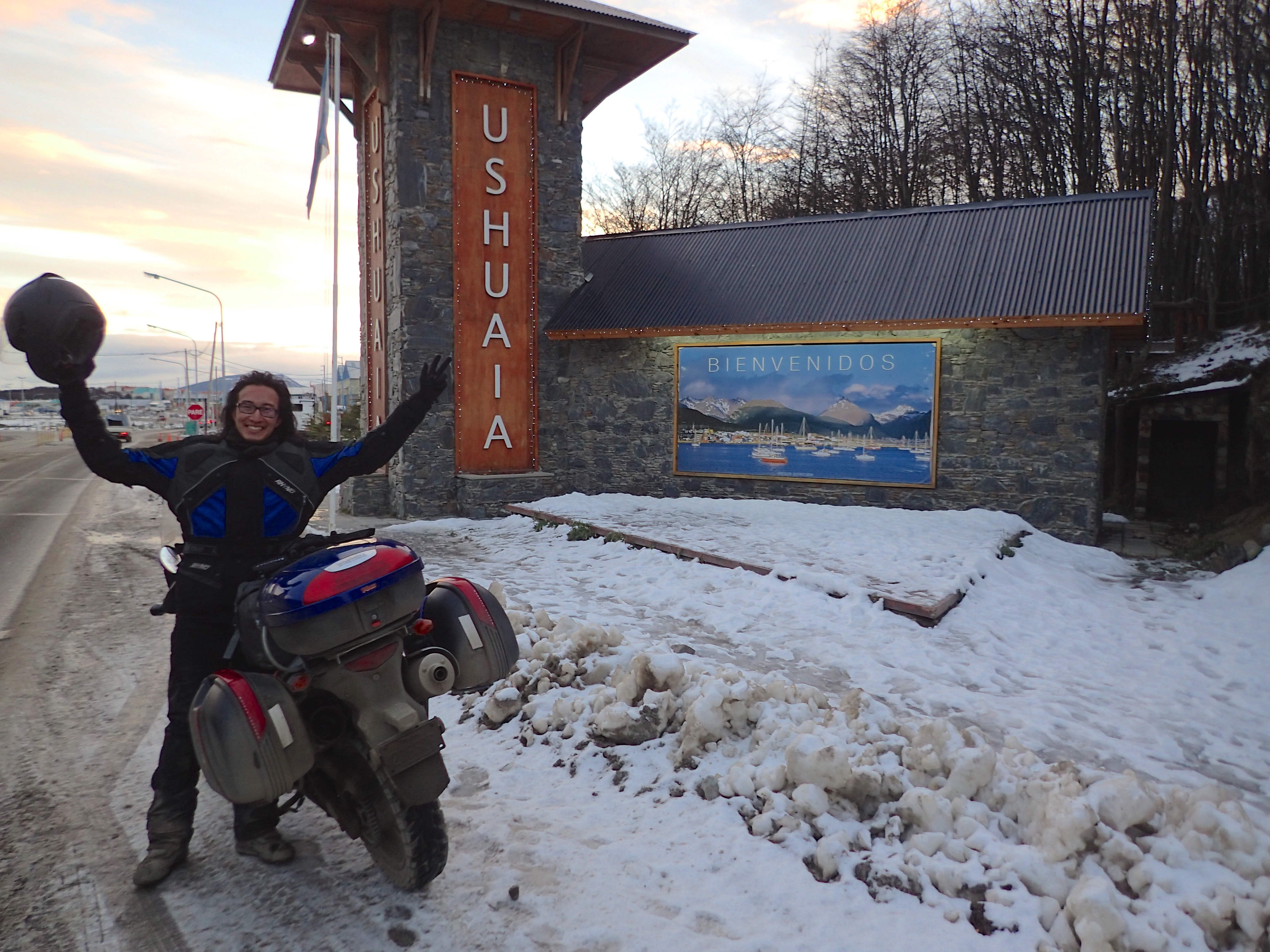 Arrival in Ushuaia!