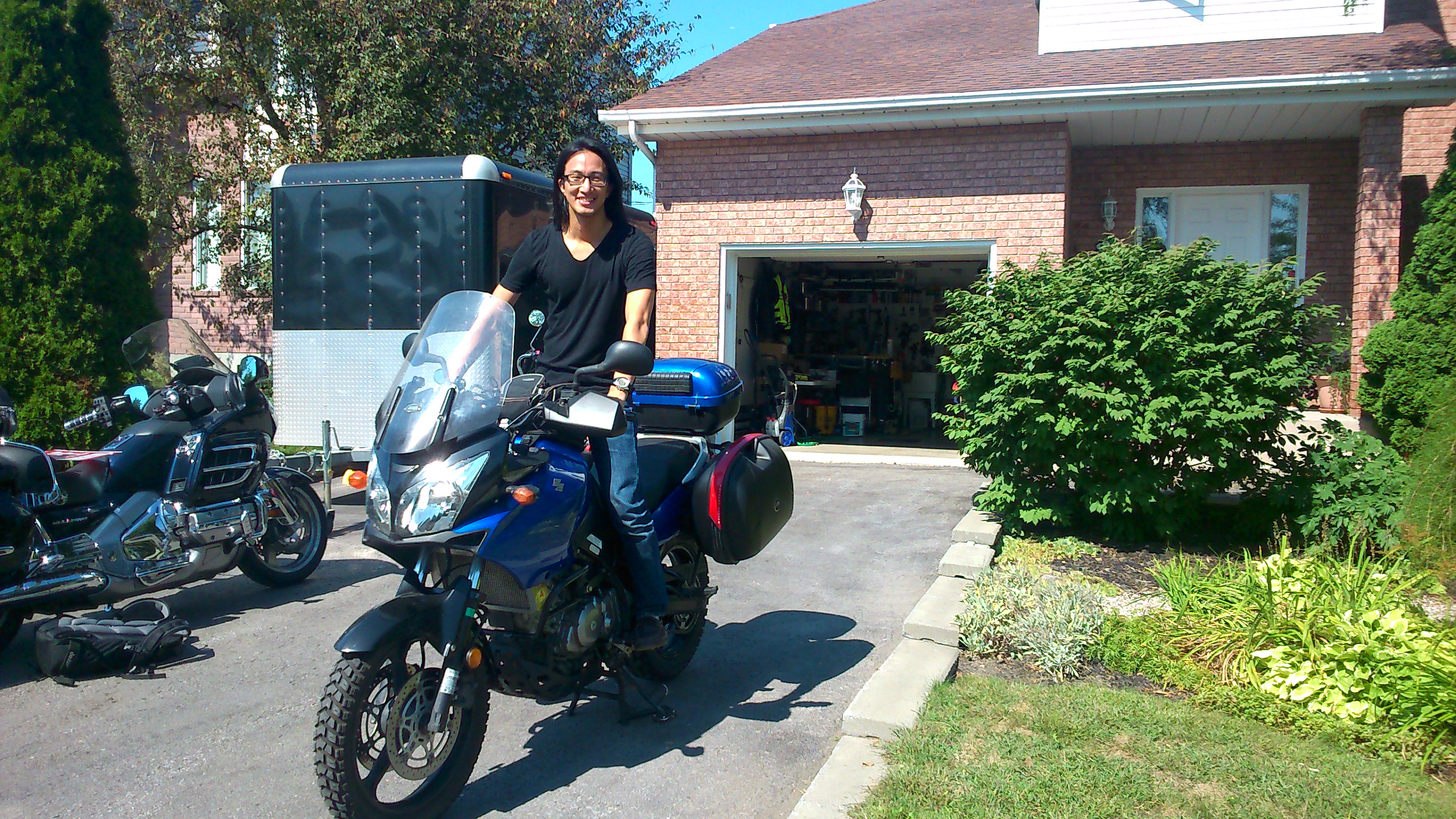 La motocicleta