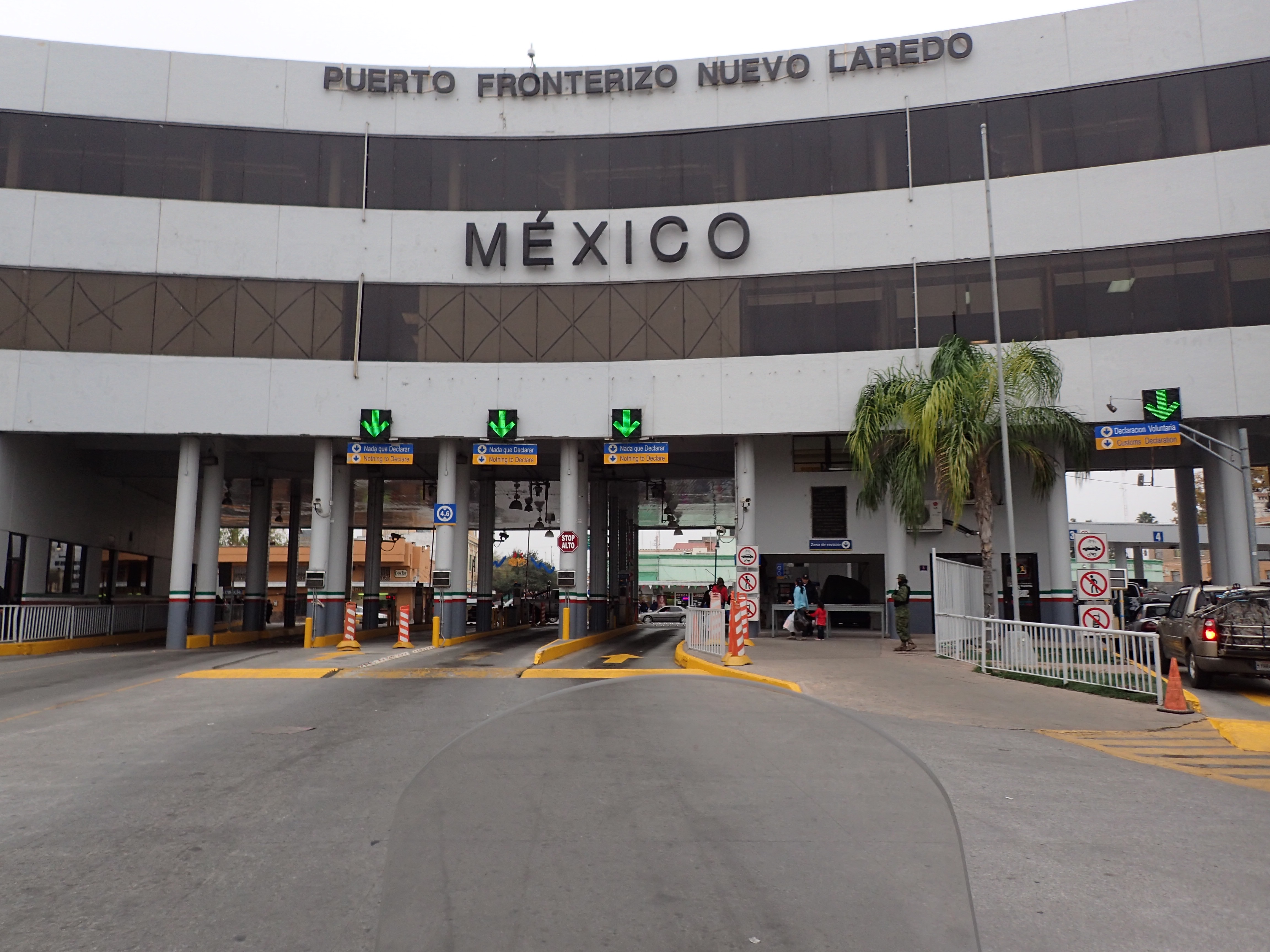 Mexican border.