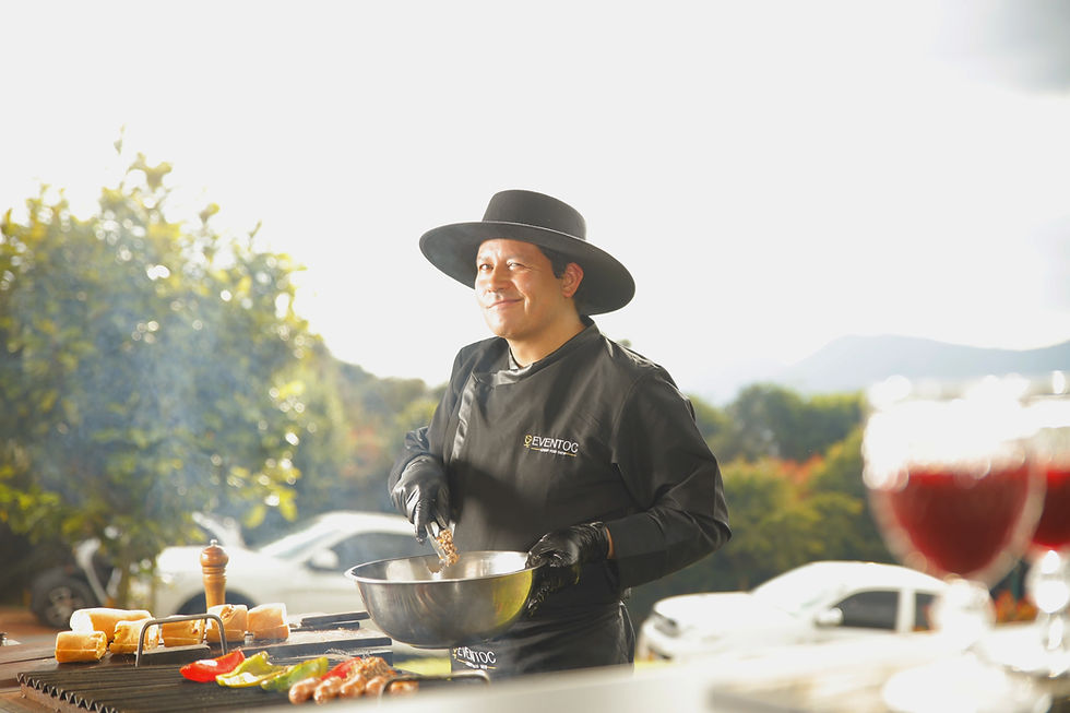 chef privado fiestas