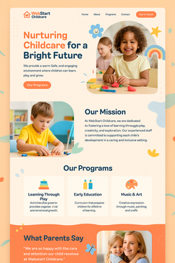 WebStart Childcare
