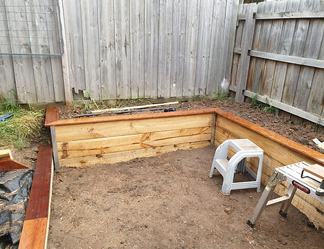 Retaining Wall