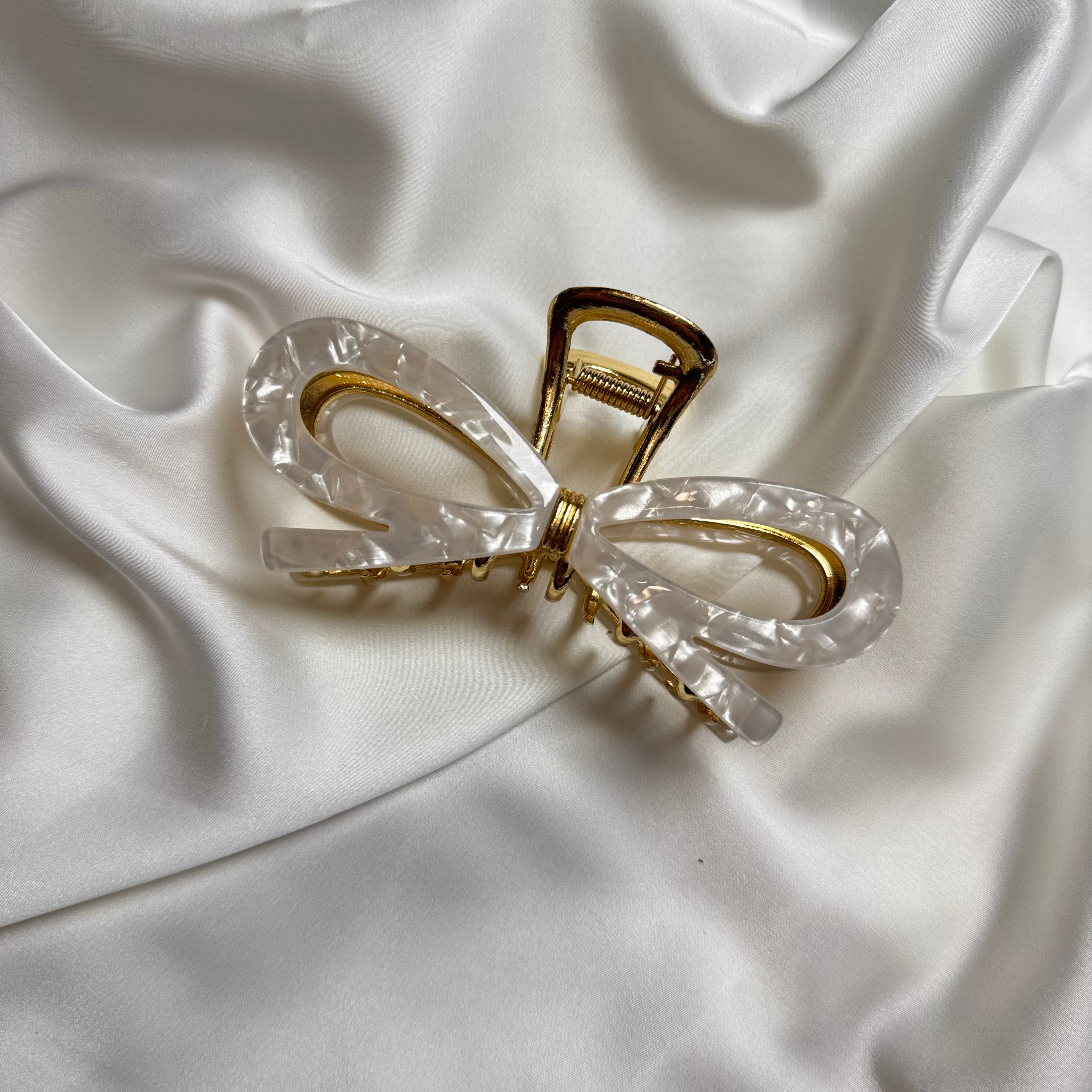 Elegant Bow Hair Clip