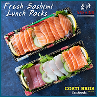 Sashimi, Salmon, Tuna, Kingfish, Costi Bros Seafoods Roselands.png