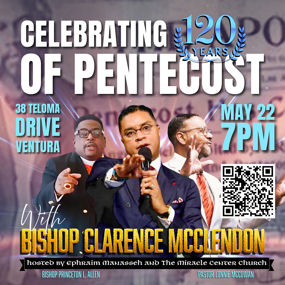 Celebrating 120 Years of Pentecost!