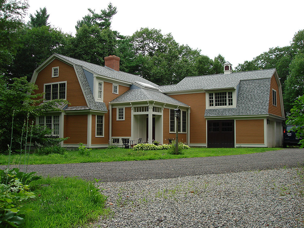 Country Dutch Colonial - Merrimac MA (1)