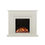 Thumbnail: Diamond Fireplaces DAHLIA Electric Fireplace Suite