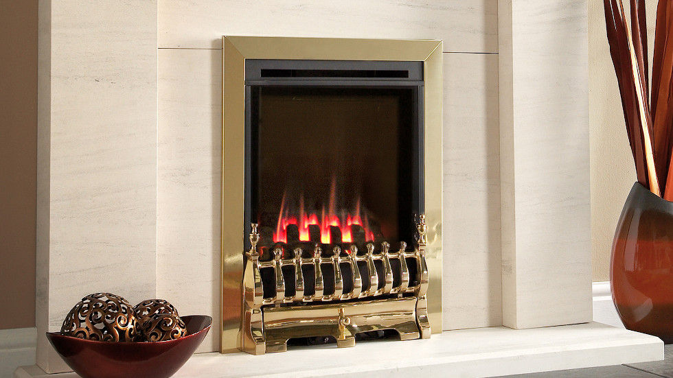 Thumbnail: Flavel Windsor Traditional HE Gas Fire