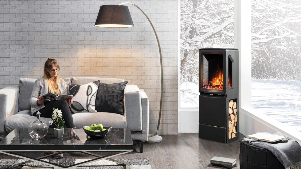 Thumbnail: Gazco Vogue Midi T Electric Stove