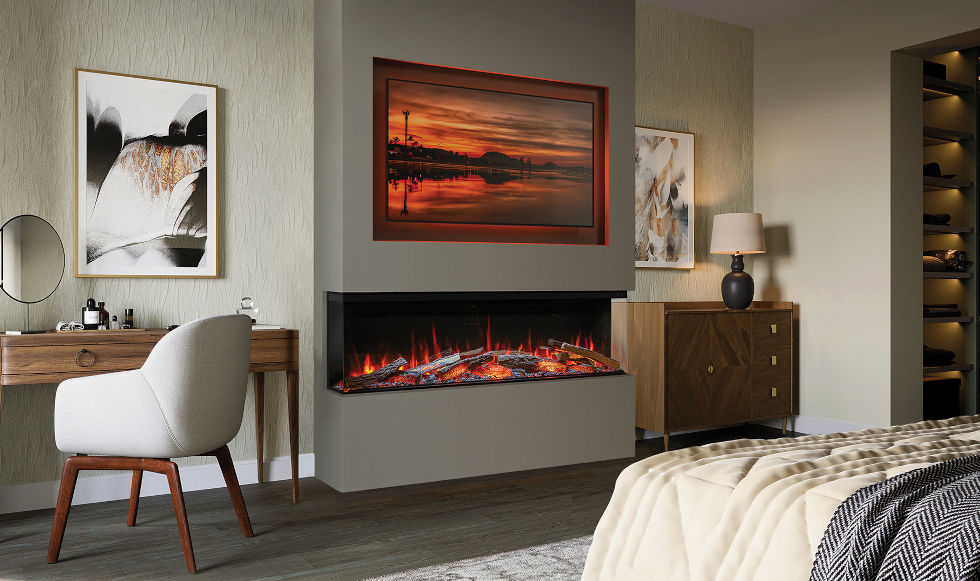 Thumbnail: Onyx Avita 160RW Electric Fire