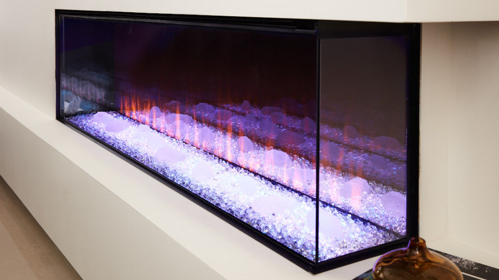 Thumbnail: British Fires New Forest 1900 Electric Fire