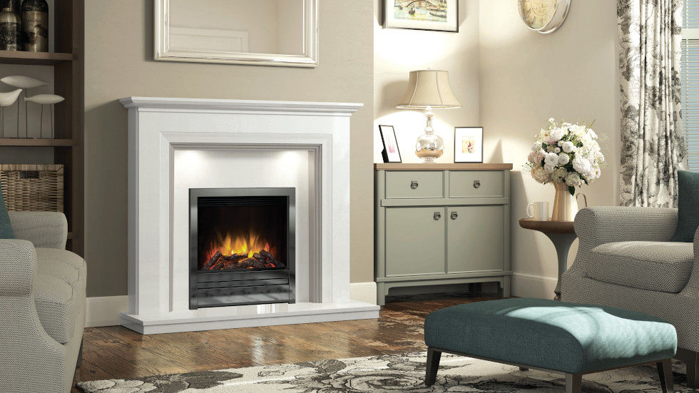 Thumbnail: Elgin & Hall 22" Chollerton Electric Fire