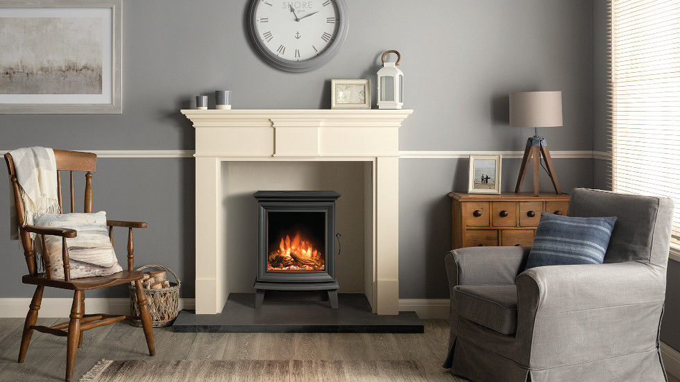 Thumbnail: Gazco Chesterfield 5 Electric Stove